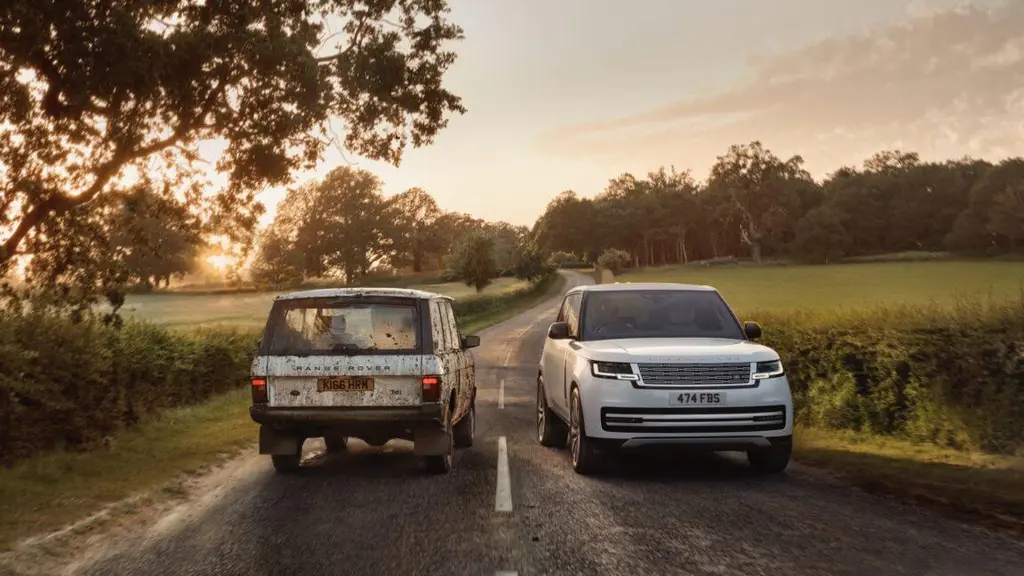 Range Rover EV: Electric propulsion pairs perfectly with this luxury SUV