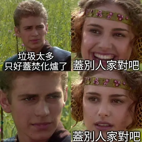 【問卷：焚化爐意願大調查】