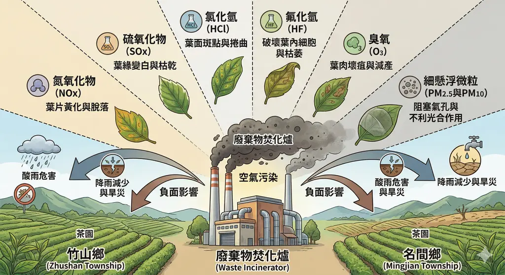 〈濁水桑田 不容焚化：必要性、合理性及無可替代性？──產業不容〉