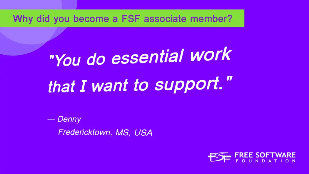 Our associate members come from around the world and join for many reasons.…