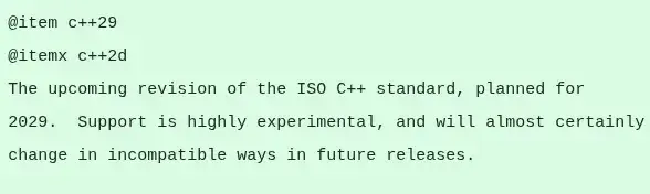 GCC 17 Lands Initial Infrastructure For C++29