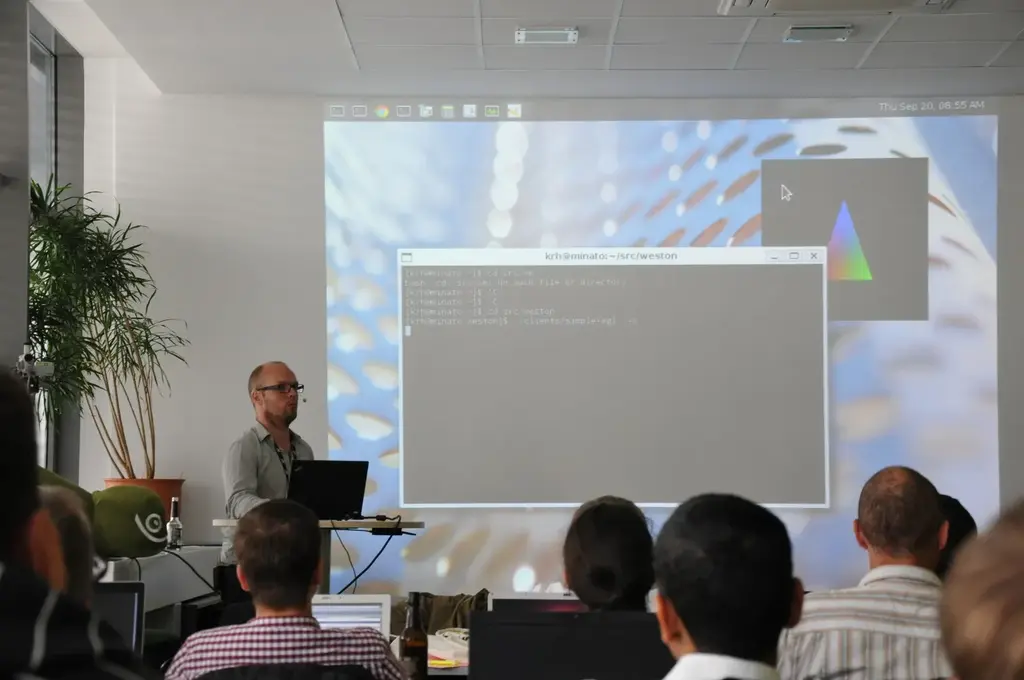 Wayland Developers Target June For Weston 16 Release
