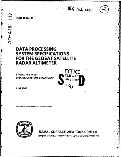 Because of a Mathematician From Rural Virginia’s Work on Global Positioning,…