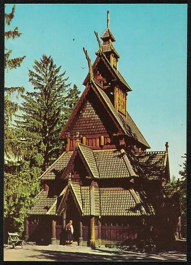 Norway Invests Millions to Preserve Its Medieval Stave Churches
