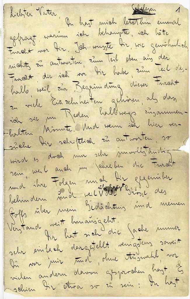 A New Language: On Primo Levi’s Translation of Kafka