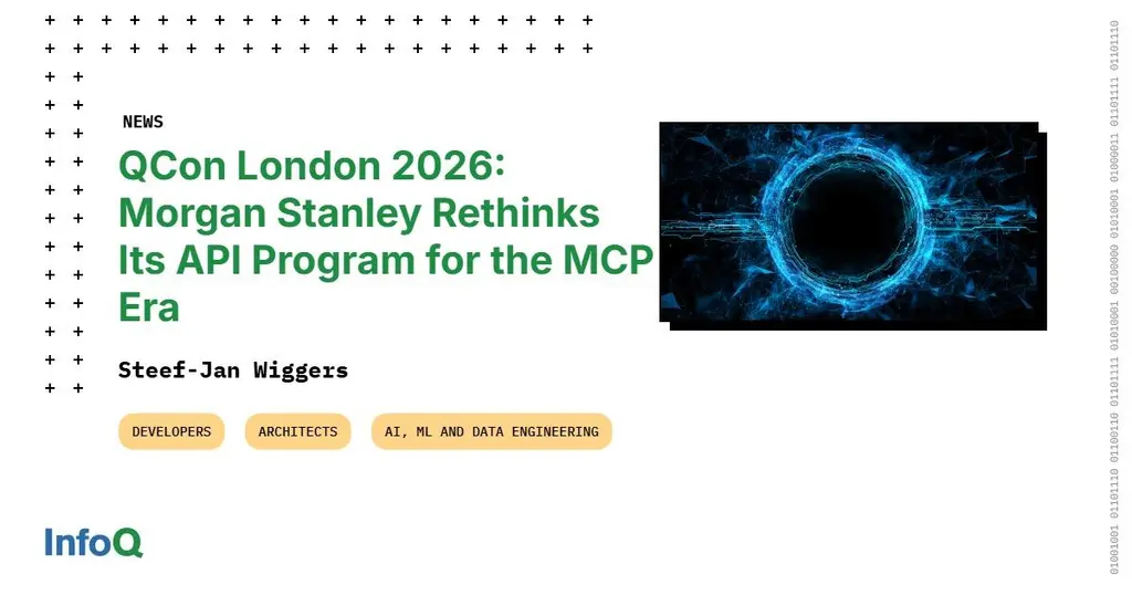 What happens when a major financial institution prepares its #APIs for…