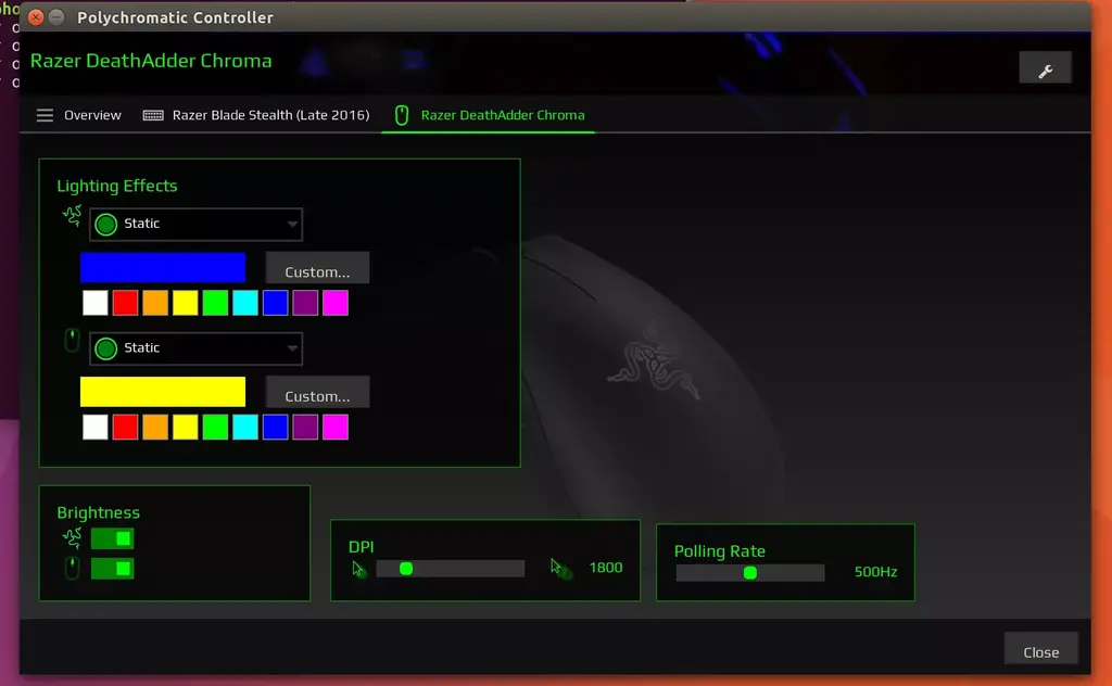 Polychromatic 0.9.8 Released With Razer Blade 16 2023 Support