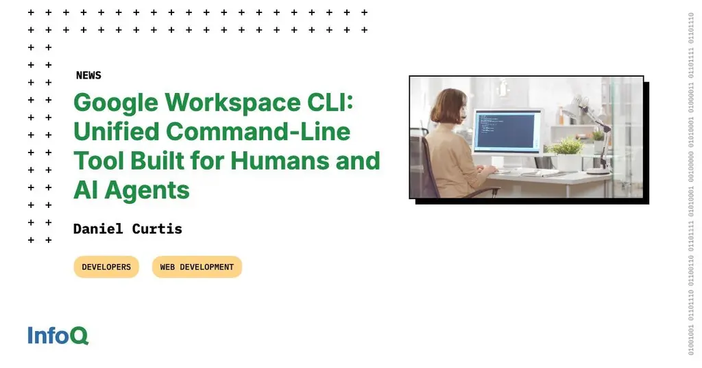 The new #GoogleWorkspace CLI provides a unified interface to Drive, Gmail,…