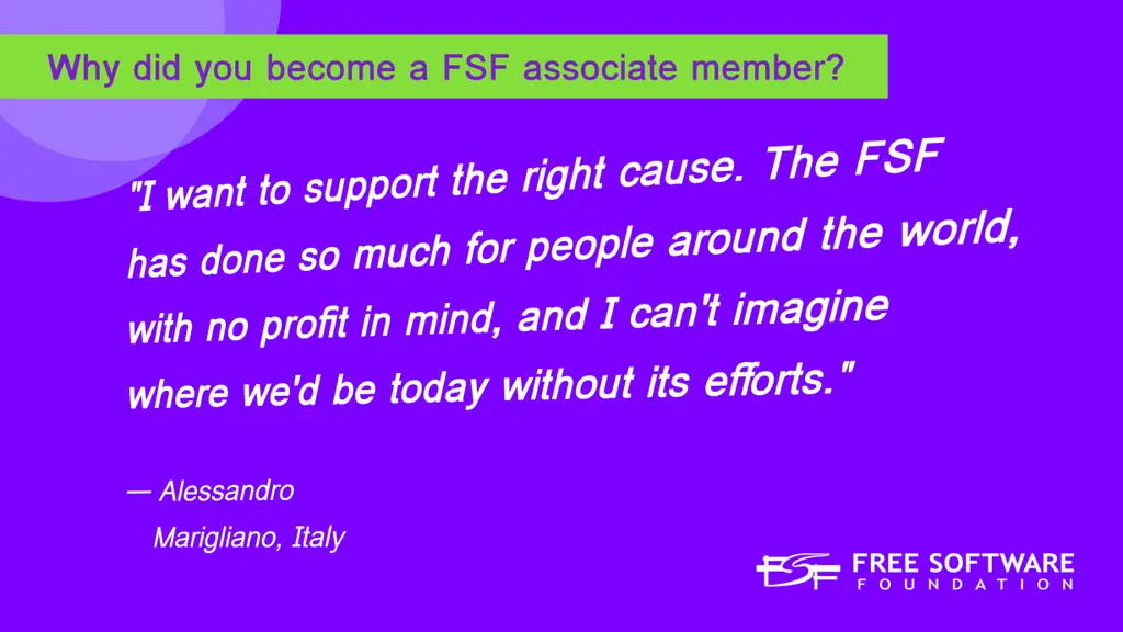 Our associate members come from around the world and join for many reasons.…