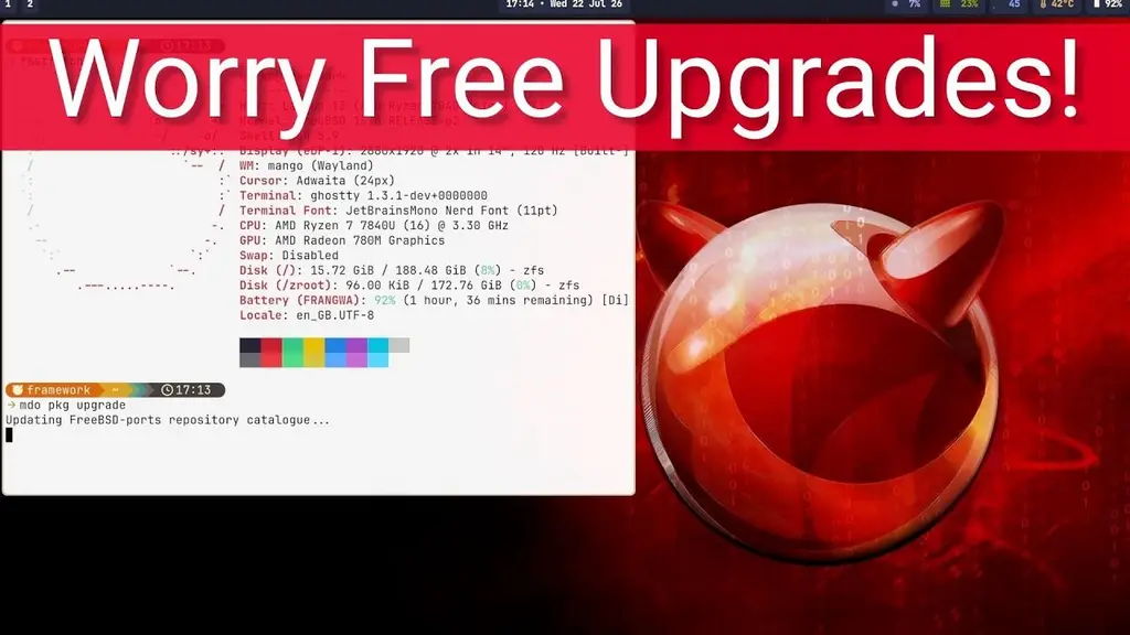 In this video, learn how FreeBSD boot environments can make upgrades and…