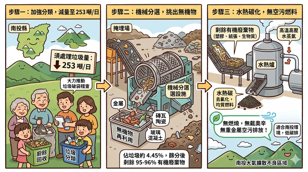 〈濁水桑田 不容焚化：必要性、合理性及無可替代性？──實有替代〉