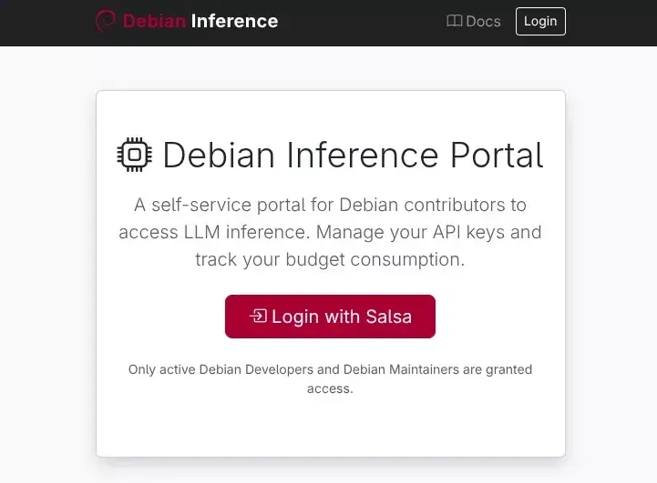 Debian Inference Portal Launches To Provide Free AI/LLM Inferencing To Debian…