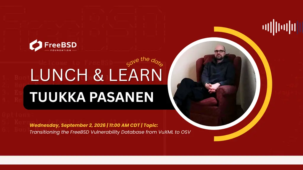 Join Tuukka Pasanen today for our next Lunch & Learn as he explores the work…