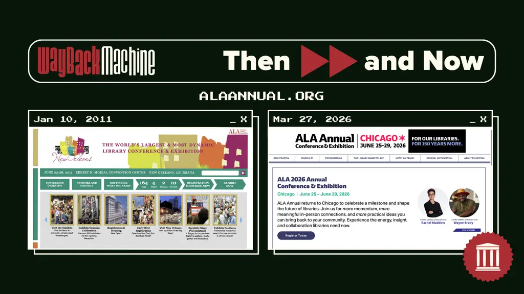 This week, #ALAAC26 marks the 150th anniversary of the American Library…