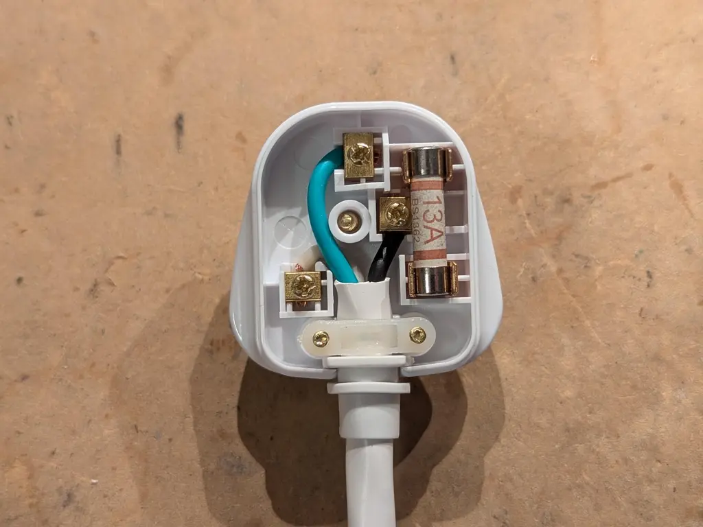 just wiring up a fuse plug, as you do.