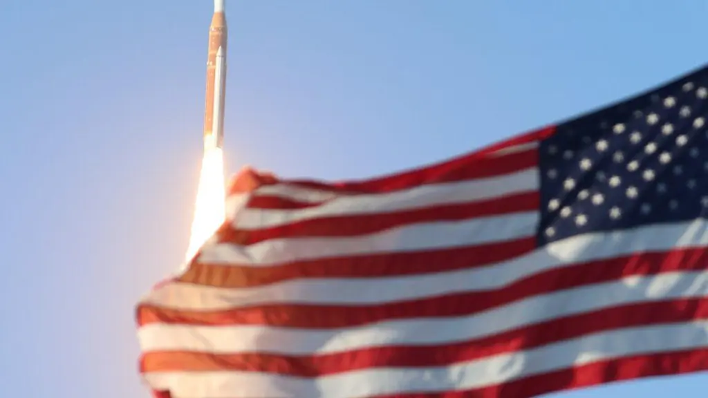 Four astronauts depart for the Moon with a fiery send-off from Cape Canaveral
