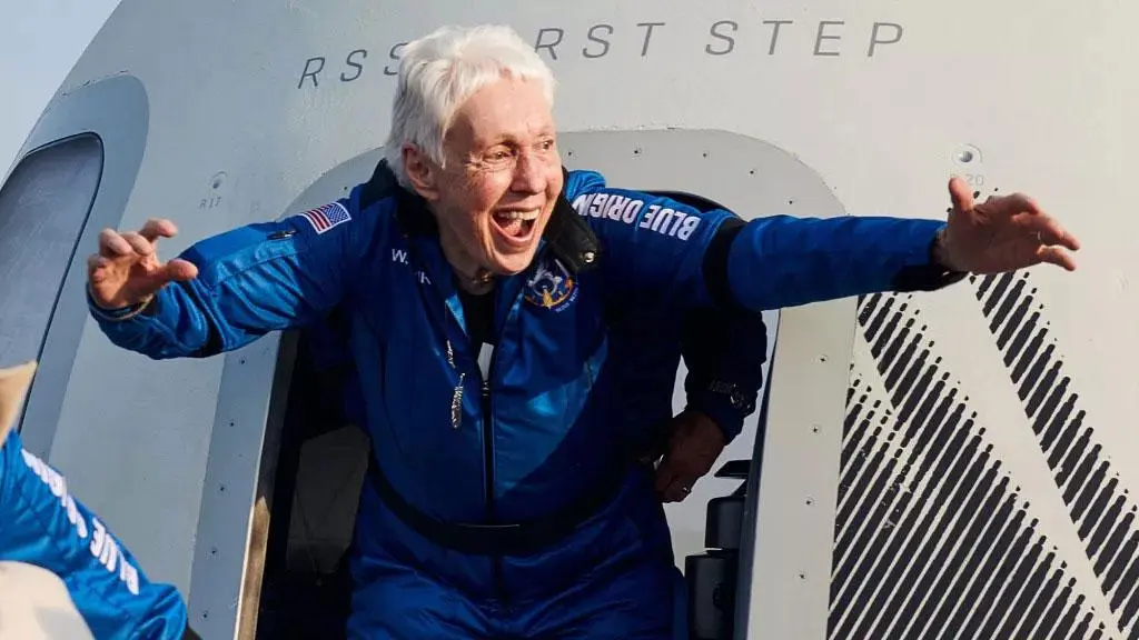 Wally Funk, last of Mercury 13 and oldest woman in space, dies at 87