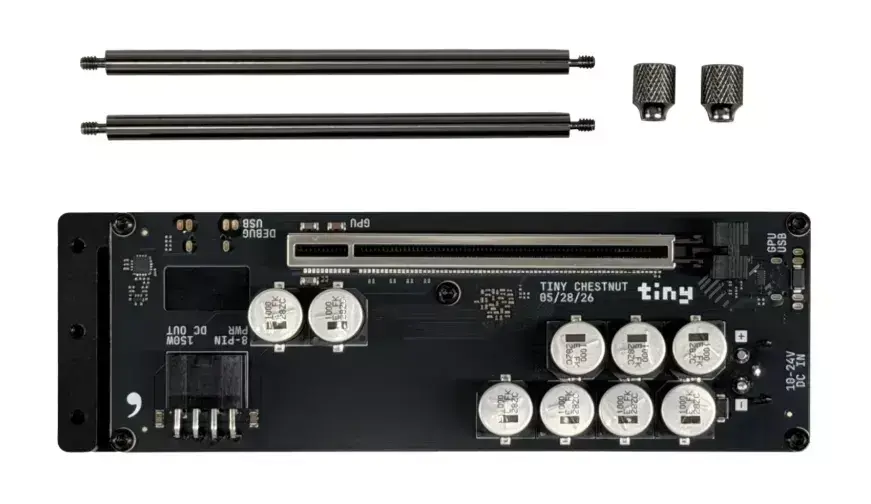 Comma.ai Launches A PCIe Gen4 x4 To USB4 Dock With Open-Source Firmware