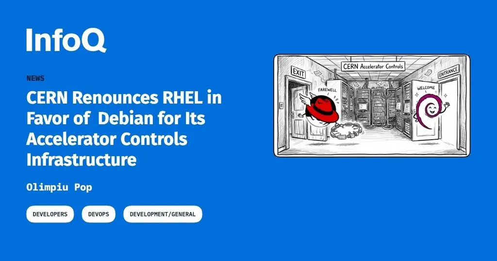 CERN is moving 2,200 accelerator control machines from Red Hat-based…