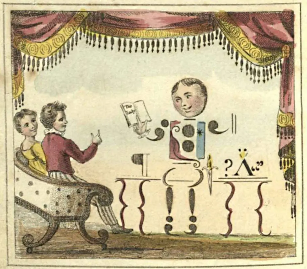 On That Disgraceful, Disreputable, (Wonderful) Form of Punctuation: The…