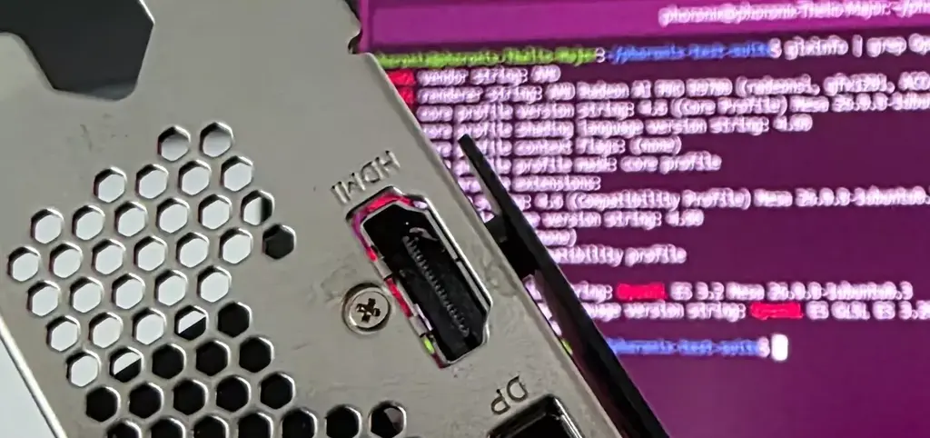 AMDGPU Linux Driver's Latest Patches For HDMI Passive VRR Support