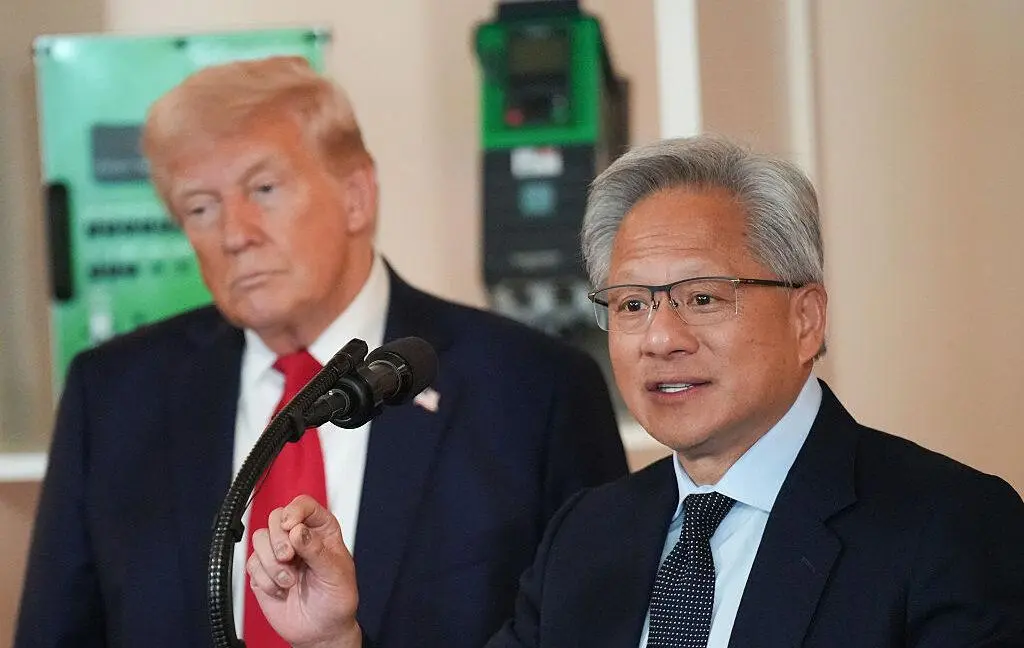 Nvidia CEO wants Taiwan to be center of “AI revolution,” not US