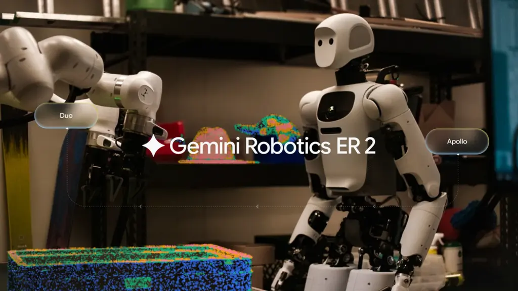Google reveals Gemini Robotics 2.0, promising improved dexterity and safety