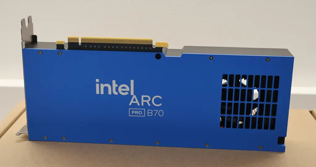 Intel LLM-Scaler vllm-0.14.0-b8.2 Released With Official Arc Pro B70 Support