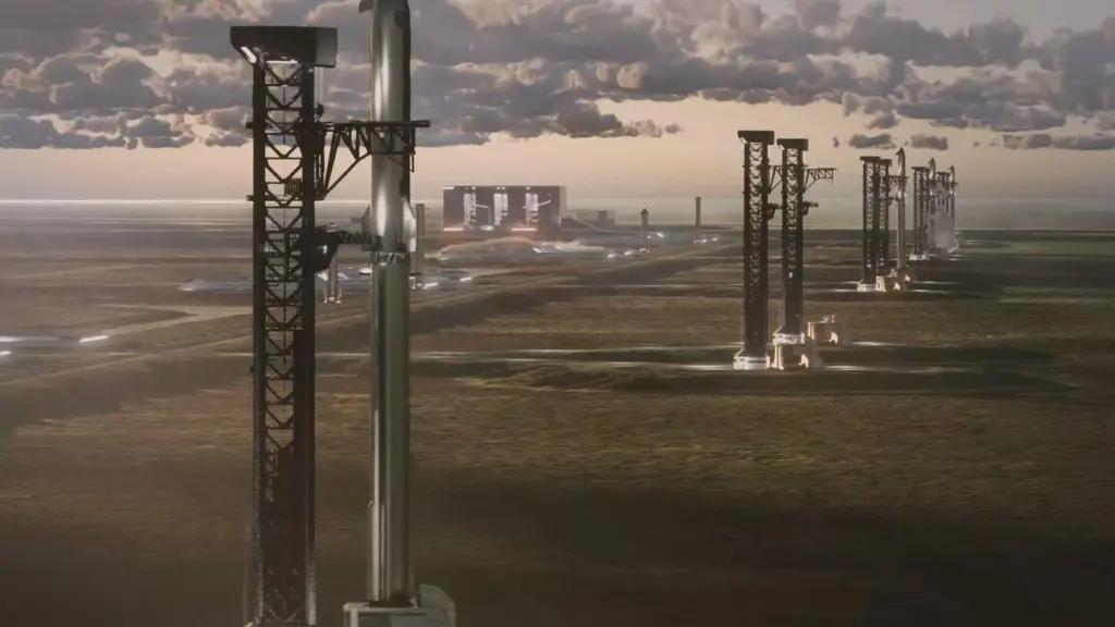 SpaceX intends to invest up to $100 billion in massive Louisiana spaceport