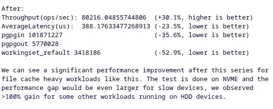 Linux MGLRU Improvements Net A 30% Increase For MongoDB, More Than 100% On HDDs