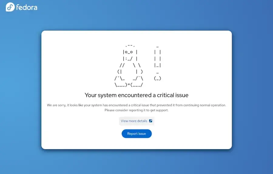 Fedora 45 Plan Approved For Web Frontend To Linux's "Blue Screen of Death" DRM…