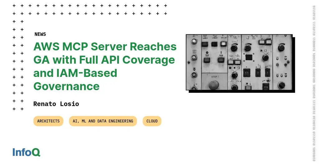 #AWS has made its managed #ModelContextProtocol (MCP) server generally…
