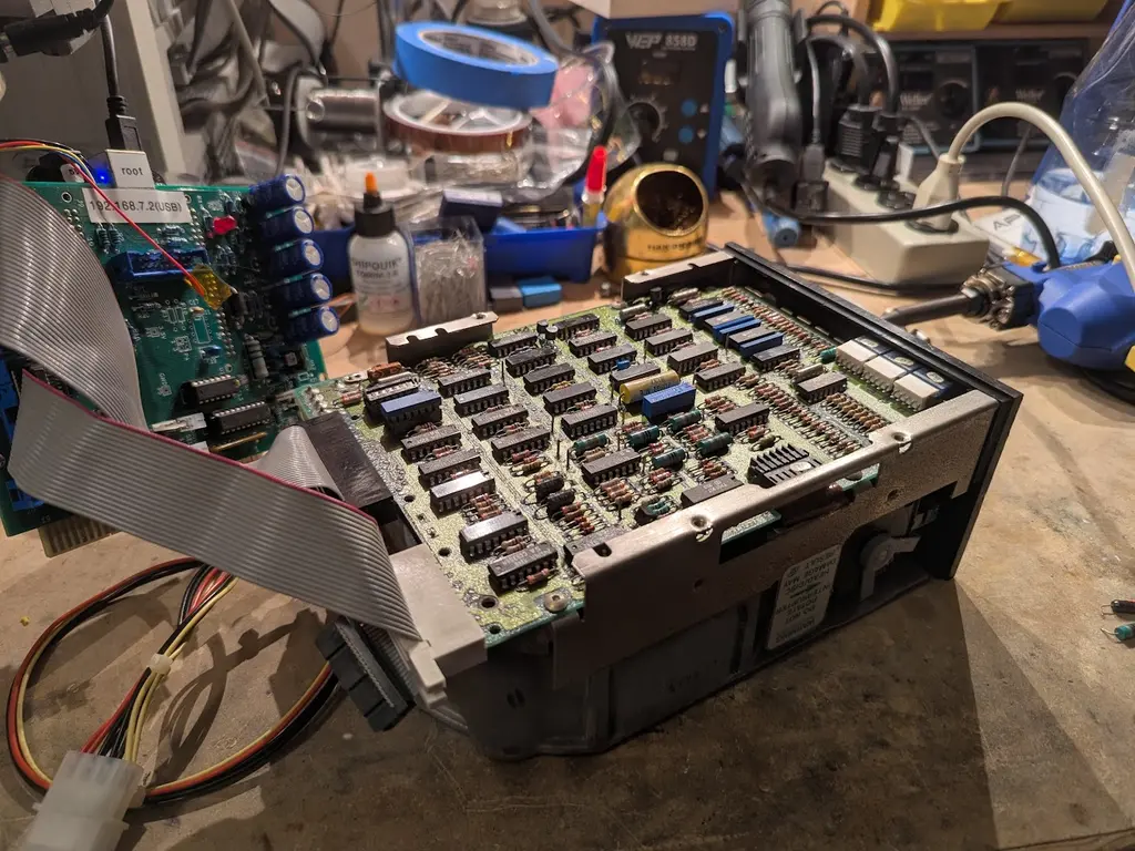 today's successful data recovery project is this ST-506 hard drive from a North…