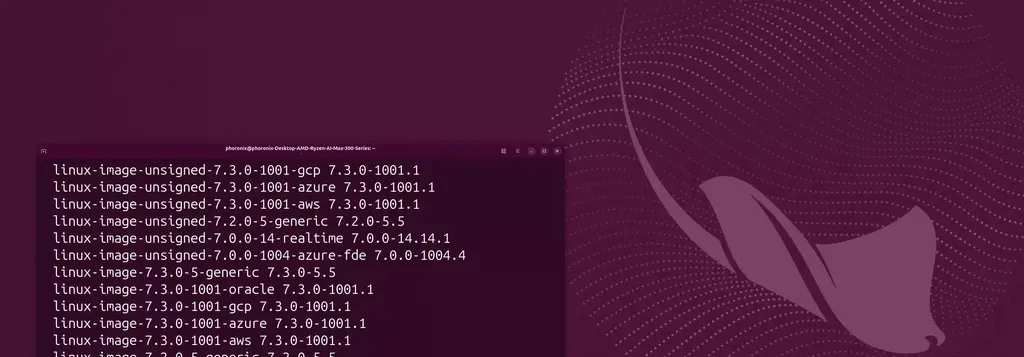 Ubuntu 26.10 Switches To The Linux 7.3 Kernel