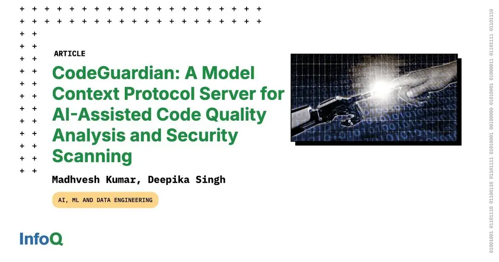 CodeGuardian is an MCP server that extends AI coding assistants with…