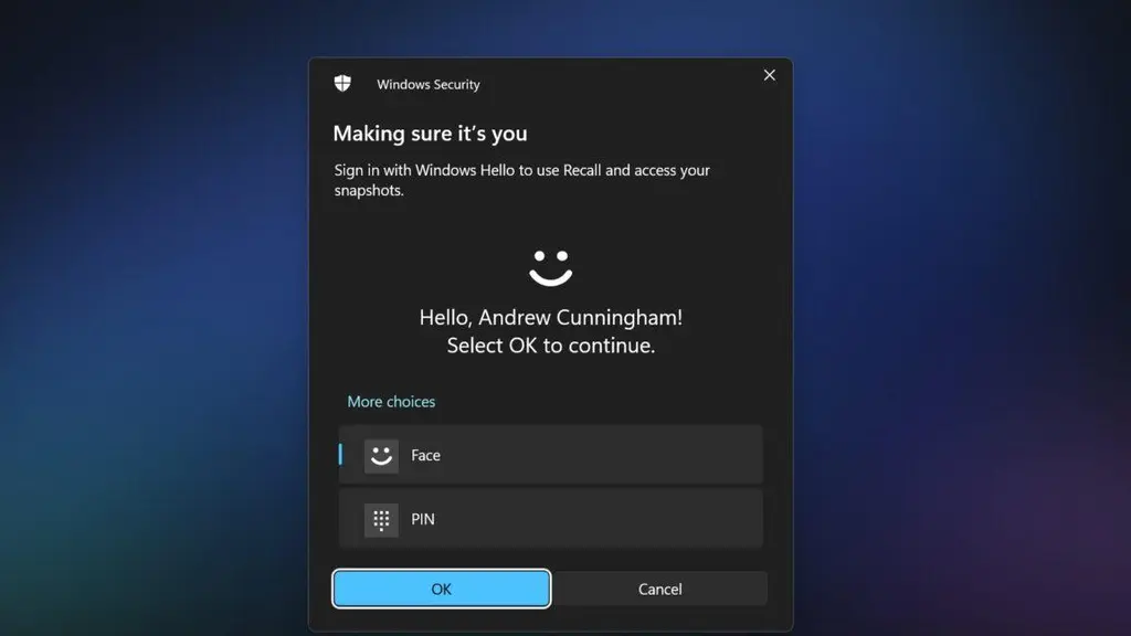 "TotalRecall Reloaded" tool finds a side entrance to Windows 11's Recall…