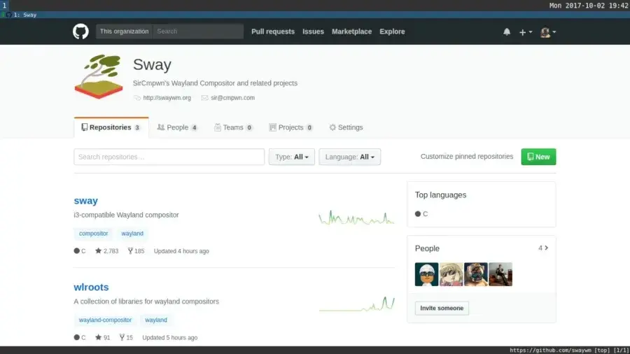 Sway 1.12 Released With HDR Support On Vulkan Renderer, New Protocols