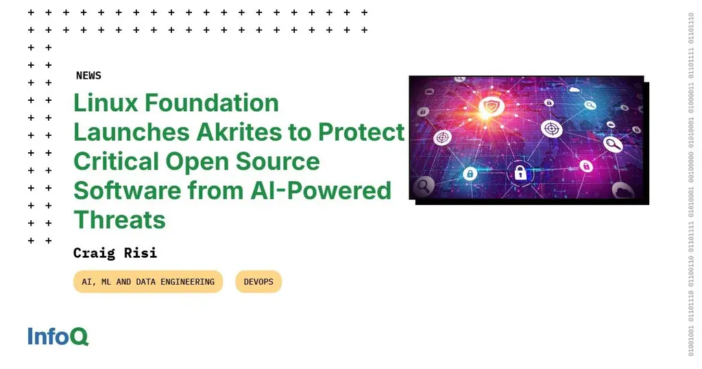 The Linux Foundation has launched Akrites, uniting 20+ organizations -…
