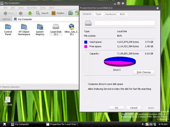 WinBtrfs 1.10 Released With Two Years Worth Of Improvements For Btrfs On Windows