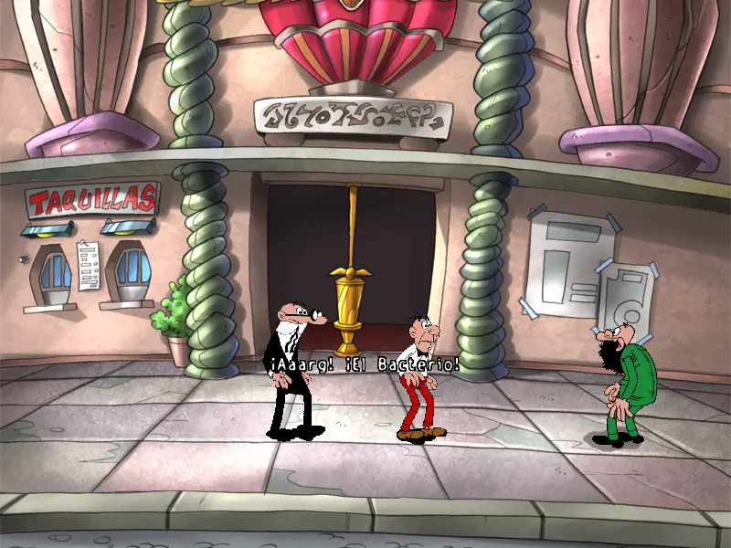 Mort and Phil on adventures around the world!