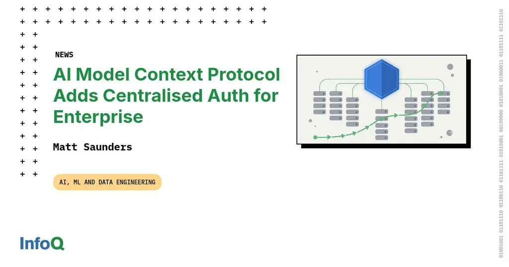 The Model Context Protocol (MCP) team has promoted its Enterprise-Managed…