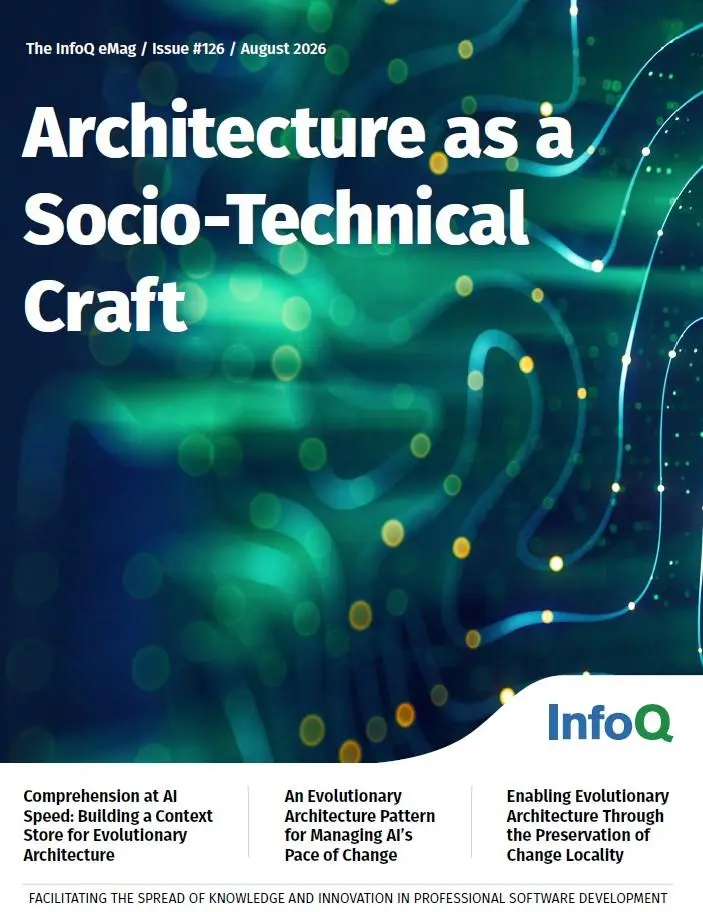 #SoftwareArchitecture isn’t something you “get right” once. It’s a living…