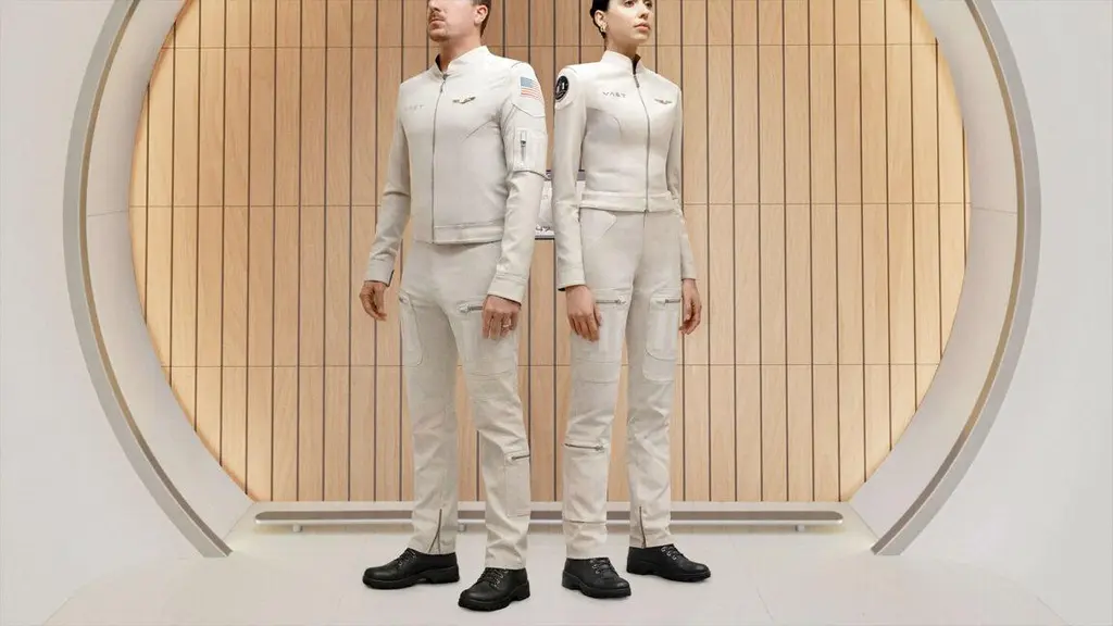 Vast reveals flight suit, tests timepiece for commercial space station