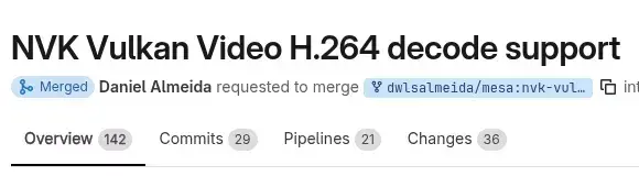 NVK Vulkan Video Merged For Mesa 26.3