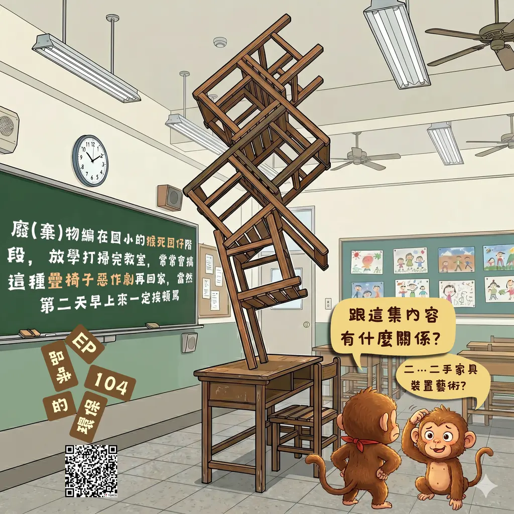 【環保的品味 EP104】