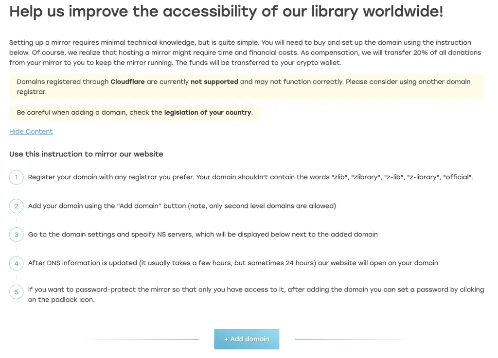 Hello Z-Librarians,