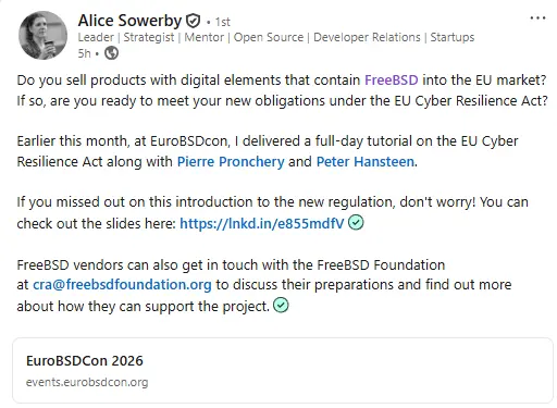 Are you preparing for the EU Cyber Resilience Act?