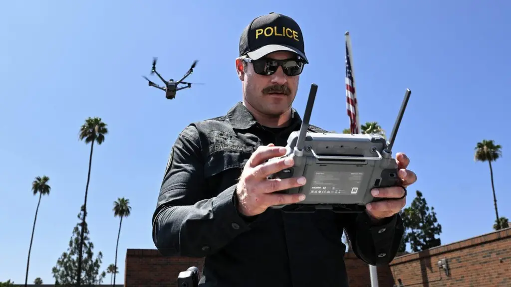 On America's 250th, more cities used drone surveillance to spot illegal…