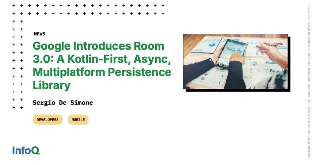 Room 3.0 brings major changes to Android’s persistence library, including…
