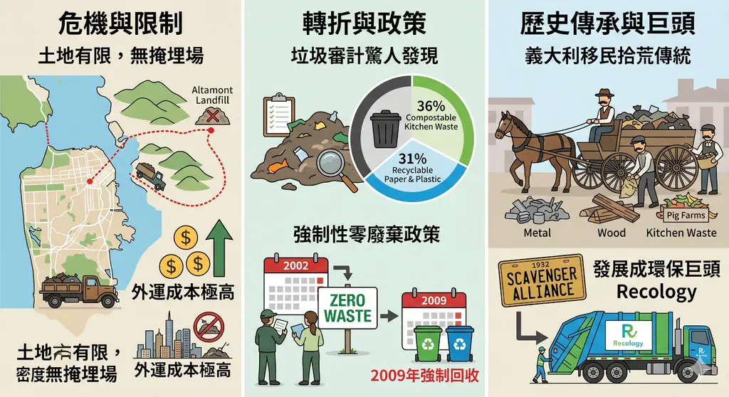 【零廢棄城市，人家做了什麼事？ —— 舊金山，美國（續）】